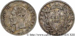 20 centimes Napoléon III, tête nue 1856 Lyon F.148/6