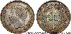 20 centimes Napoléon III, tête nue 1860 Paris F.148/14