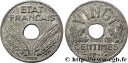 VINGT centimes État français 1941 F.152/2