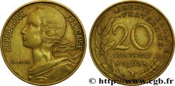 20 centimes Marianne 1963 Paris F.156/3