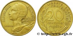 20 centimes Marianne 1967 Paris F.156/7