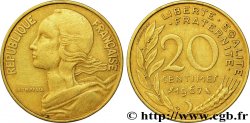 20 centimes Marianne 1967 Paris F.156/7