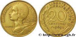20 centimes Marianne 1969 Paris F.156/9