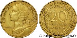 20 centimes Marianne 1971 Paris F.156/11