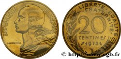 20 centimes Marianne 1973 Pessac F.156/13