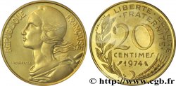 20 centimes Marianne 1974 Pessac F.156/14