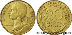 20 centimes Marianne 1974 Pessac F.156/14