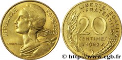 20 centimes Marianne 1982 Pessac F.156/22