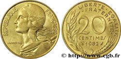 20 centimes Marianne 1982 Pessac F.156/22