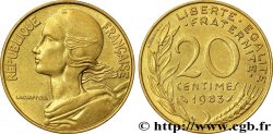 20 centimes Marianne 1983 Pessac F.156/23