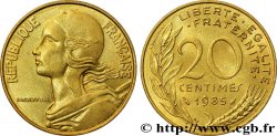 20 centimes Marianne 1985 Pessac F.156/25