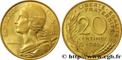20 centimes Marianne 1985 Pessac F.156/25
