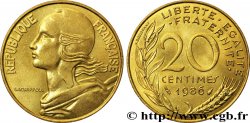 20 centimes Marianne 1986 Pessac F.156/26