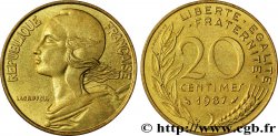 20 centimes Marianne 1987 Pessac F.156/27