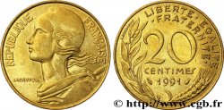 20 centimes Marianne 1991 Pessac F.156/31