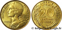 20 centimes Marianne 1996 Pessac F.156/40