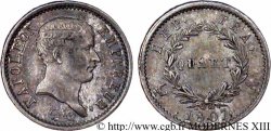 Quart (de franc) Napoléon Empereur, tête de nègre 1807 Paris F.160/1