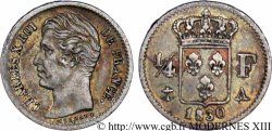 1/4 franc Charles X 1830 Paris F.164/39