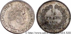 1/4 franc Louis-Philippe 1841 Paris F.166/85