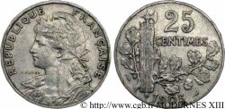25 centimes Patey, 2e type 1905 Paris F.169/3 TTB40
