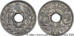 25 centimes Lindauer, Cmes souligné 1914  F.170/2 TTB40