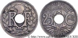 25 centimes Lindauer 1933 F.171/17