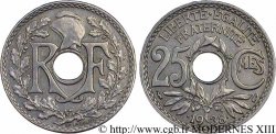 25 centimes Lindauer, maillechort 1938 F.172/2