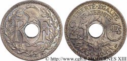 25 centimes Lindauer, maillechort 1940  F.172/4 SPL63