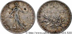 50 centimes Semeuse 1904 Paris F.190/11