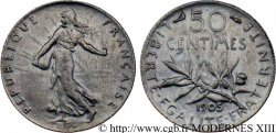 50 centimes Semeuse 1905 Paris F.190/12