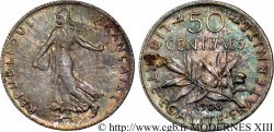 50 centimes Semeuse 1908 Paris F.190/15