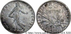 50 centimes Semeuse 1911 Paris F.190/18