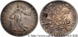50 centimes Semeuse 1912 Paris F.190/19