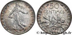 50 centimes Semeuse 1920 Paris F.190/27