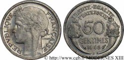 50 centimes Morlon, légère 1945 Castelsarrasin F.194/7