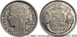 50 centimes Morlon, légère 1947 Beaumont-le-Roger F.194/11