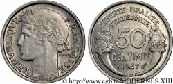 50 centimes Morlon, légère 1947 Beaumont-le-Roger F.194/11