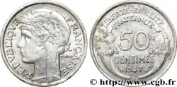 50 centimes Morlon, légère 1947 Beaumont-le-Roger F.194/11