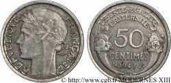 50 centimes Morlon, légère 1947 Beaumont-le-Roger F.194/11