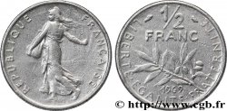 1/2 franc Semeuse 1969 Paris F.198/8