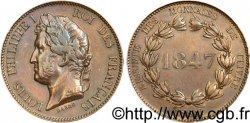 Essai Br de 5 centimes 1847 VG.2997