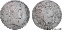 5 francs Napoléon Empereur, Empire français 1812 Paris F.307/41 SUP61
