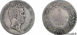 5 francs type Tiolier avec le I, tranche en creux 1830 Nantes F.315/12 B10