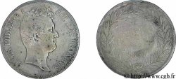 5 francs type Tiolier avec le I, tranche en creux 1831 Lyon F.315/17 B12