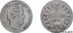 5 francs IIe type Domard 1833 La Rochelle F.324/18