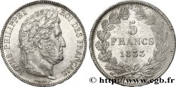 5 francs IIe type Domard 1833 Nantes F.324/26