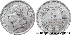 5 francs Lavrillier, aluminium 1947 Beaumont-Le-Roger F.339/11