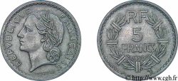 5 francs Lavrillier, aluminium 1950 F.339/20