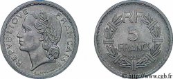 5 francs Lavrillier, aluminium 1950 F.339/20