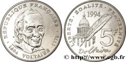 5 francs Voltaire 1994 F.344/2